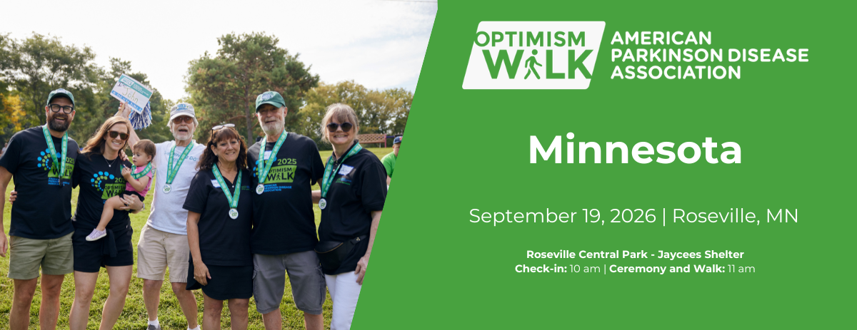 APDA 2026 Optimism Walk for Parkinson's - Minnesota